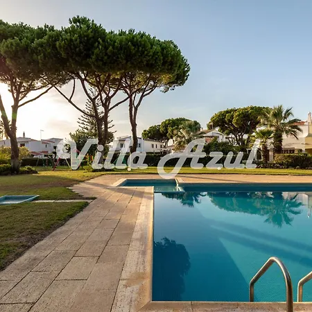 Elegant With Private Pool In Quarteira Villa *