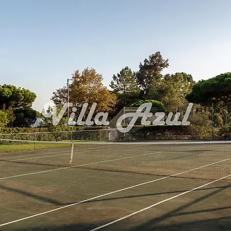 Elegant With Private Pool In Quarteira Villa Vilamoura