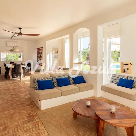 Elegant With Private Pool In Quarteira Villa *