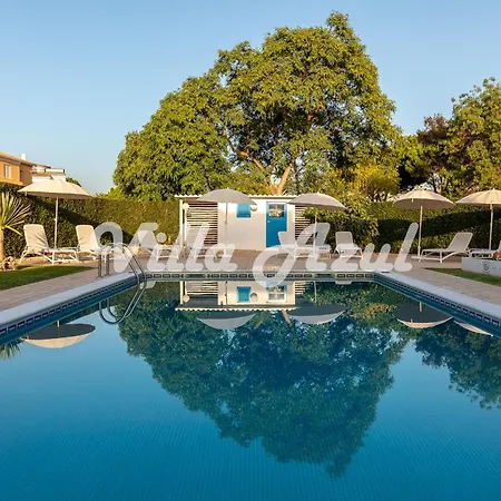Villa Elegant With Private Pool In Quarteira