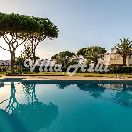 Elegant With Private Pool In Quarteira Vilamoura
