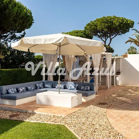 Elegant With Private Pool In Quarteira Villa Vilamoura