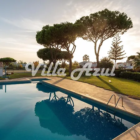 Elegant With Private Pool In Quarteira Villa *
