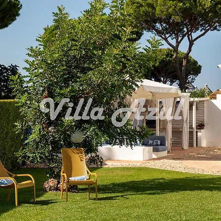 Elegant With Private Pool In Quarteira Villa Vilamoura