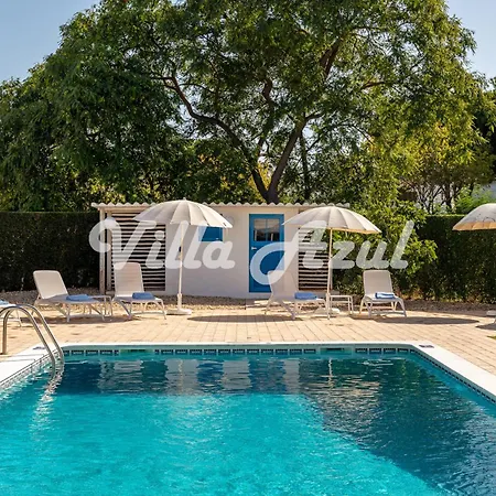 Elegant With Private Pool In Quarteira Villa