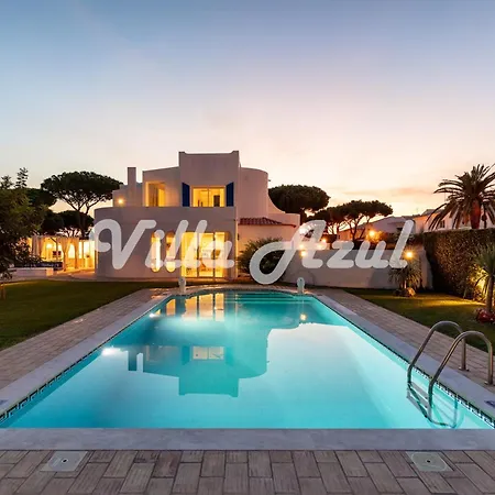 Villa Elegant With Private Pool In Quarteira Vilamoura