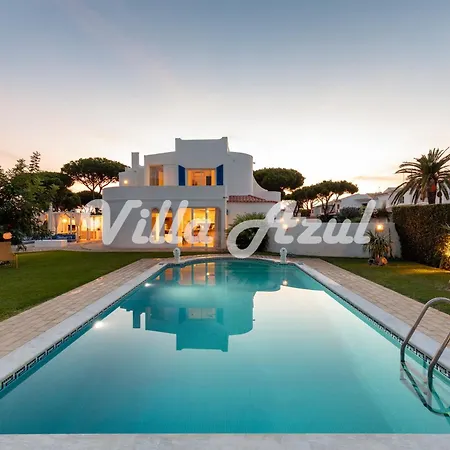 Elegant With Private Pool In Quarteira Vilamoura