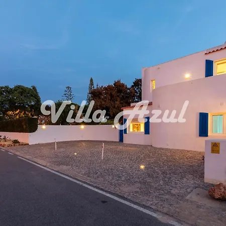 Elegant With Private Pool In Quarteira Villa Vilamoura