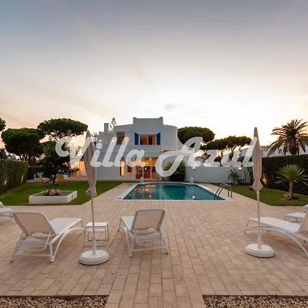 Elegant With Private Pool In Quarteira Villa