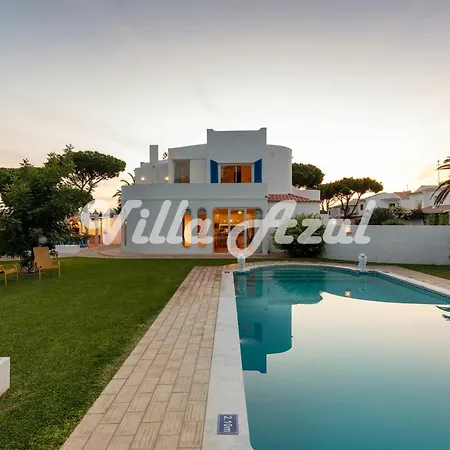 Elegant With Private Pool In Quarteira Villa