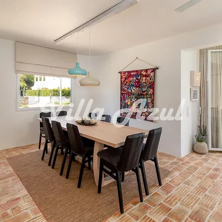 Elegant With Private Pool In Quarteira Villa Vilamoura