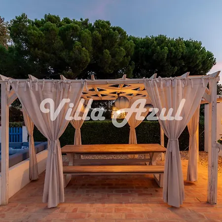 Elegant With Private Pool In Quarteira Villa Vilamoura
