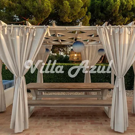 Villa Elegant With Private Pool In Quarteira