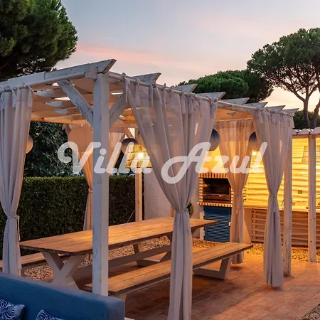 Elegant With Private Pool In Quarteira Villa Vilamoura