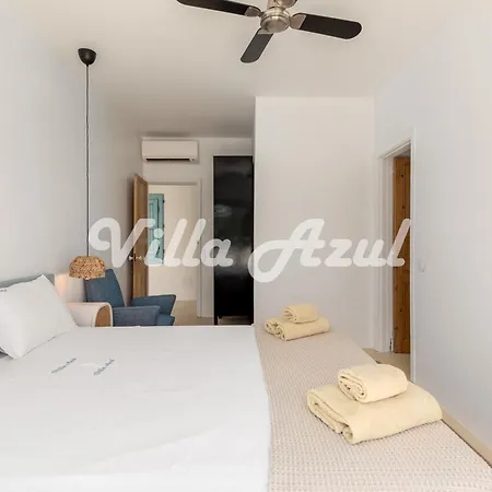 Elegant With Private Pool In Quarteira Villa *