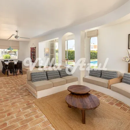 Elegant With Private Pool In Quarteira Villa *