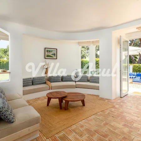 Elegant With Private Pool In Quarteira Villa Vilamoura