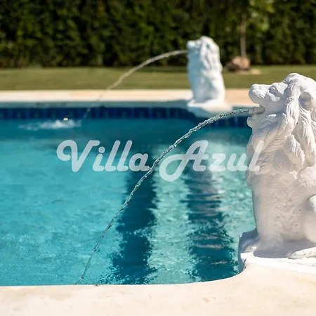 Villa Elegant With Private Pool In Quarteira Vilamoura