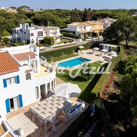 Elegant With Private Pool In Quarteira Vilamoura