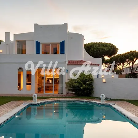 Elegant With Private Pool In Quarteira Vilamoura