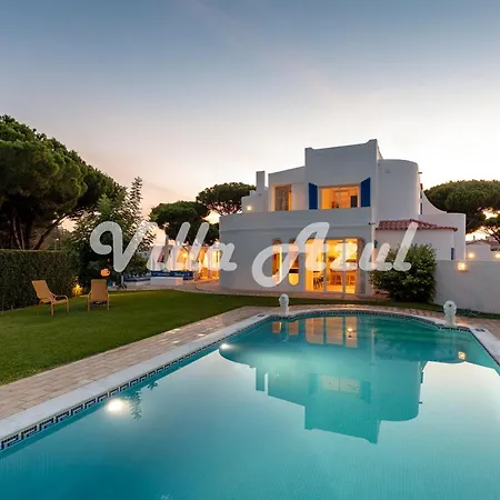 Elegant With Private Pool In Quarteira Villa