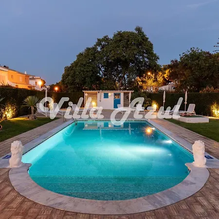 Elegant With Private Pool In Quarteira Villa Vilamoura