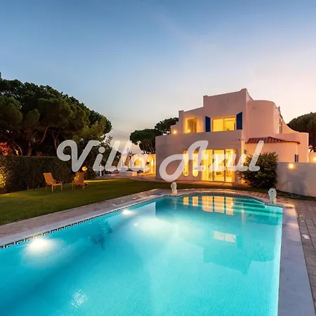 Elegant With Private Pool In Quarteira Villa Vilamoura