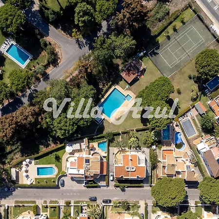 Elegant With Private Pool In Quarteira Villa Vilamoura