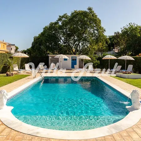 Elegant With Private Pool In Quarteira Villa *