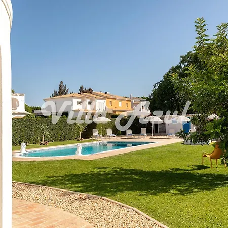 Elegant With Private Pool In Quarteira Villa Vilamoura