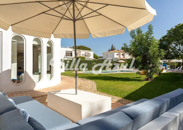 فيلة Elegant With Private Pool In Quarteira فيلامورا